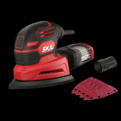 SKIL 7260AA Multischuurmachine 100W + 4 schuurbladen
