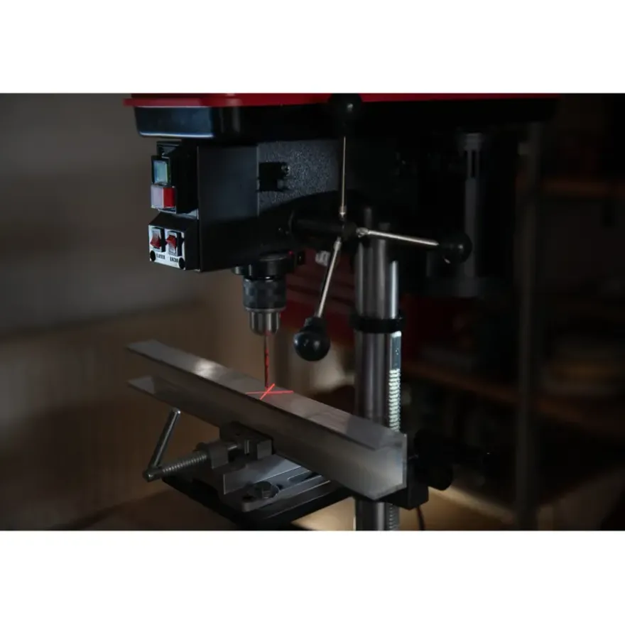 SKIL kolomboormachine / tafelboormachine 1360AA inclusief bankschroef