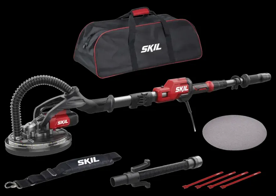 SKIL Langnekschuurmachine / Plafond- en wandschuurmachine 7521DA 750W 225mm (incl. tas en accessoires)