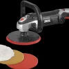 SKIL polijstmachine 1144AA 1200W inclusief 3 polijstschijven 180mm