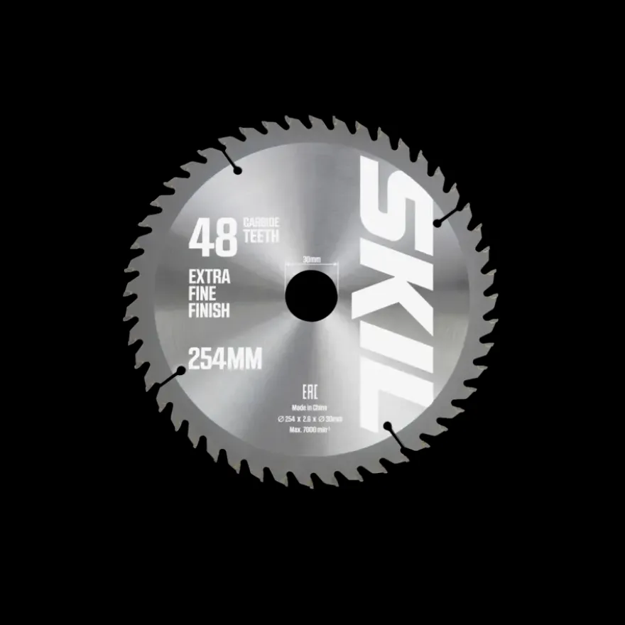 SKIL tafelcirkelzaagblad voor o.a. model 1340 - 254 x 30 mm