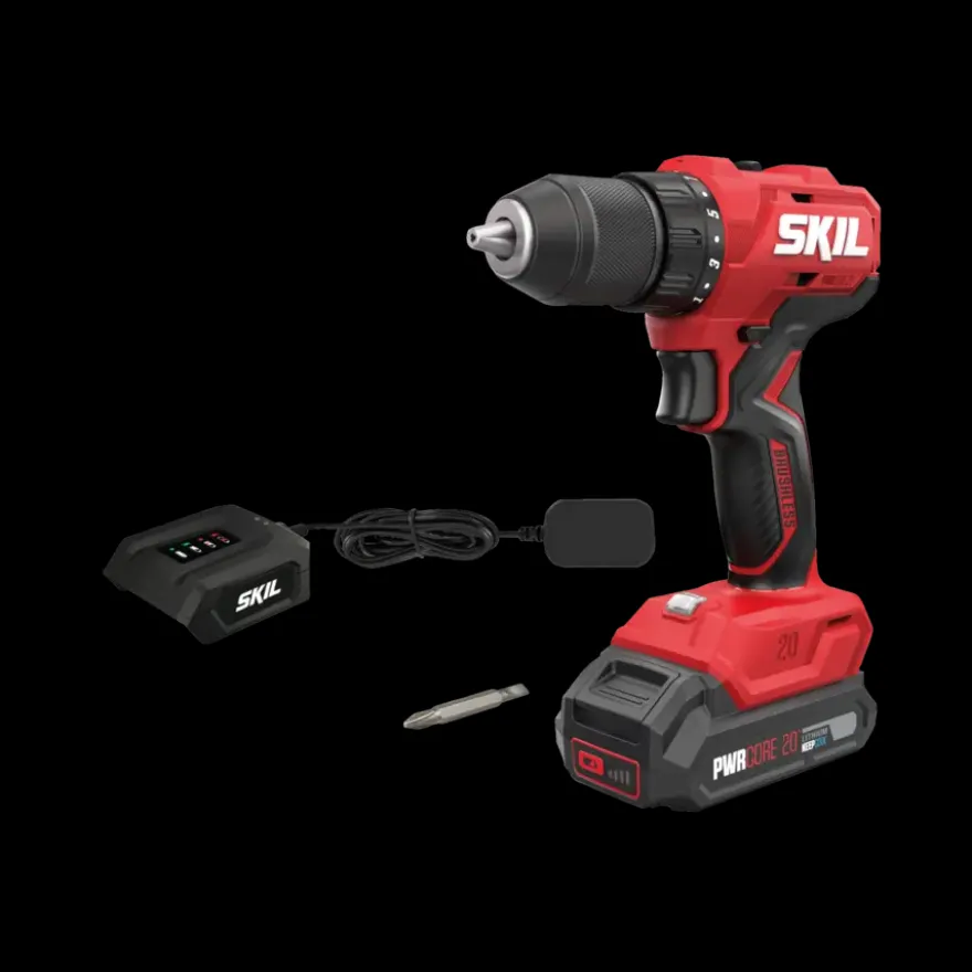 SKIL 20V accuboormachine 3011AA brushless (incl. 2,0Ah accu + lader)