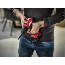SKIL 20V accuboormachine 3011HB brushless 55Nm (incl. 2 stuks 2,0Ah accu + lader)