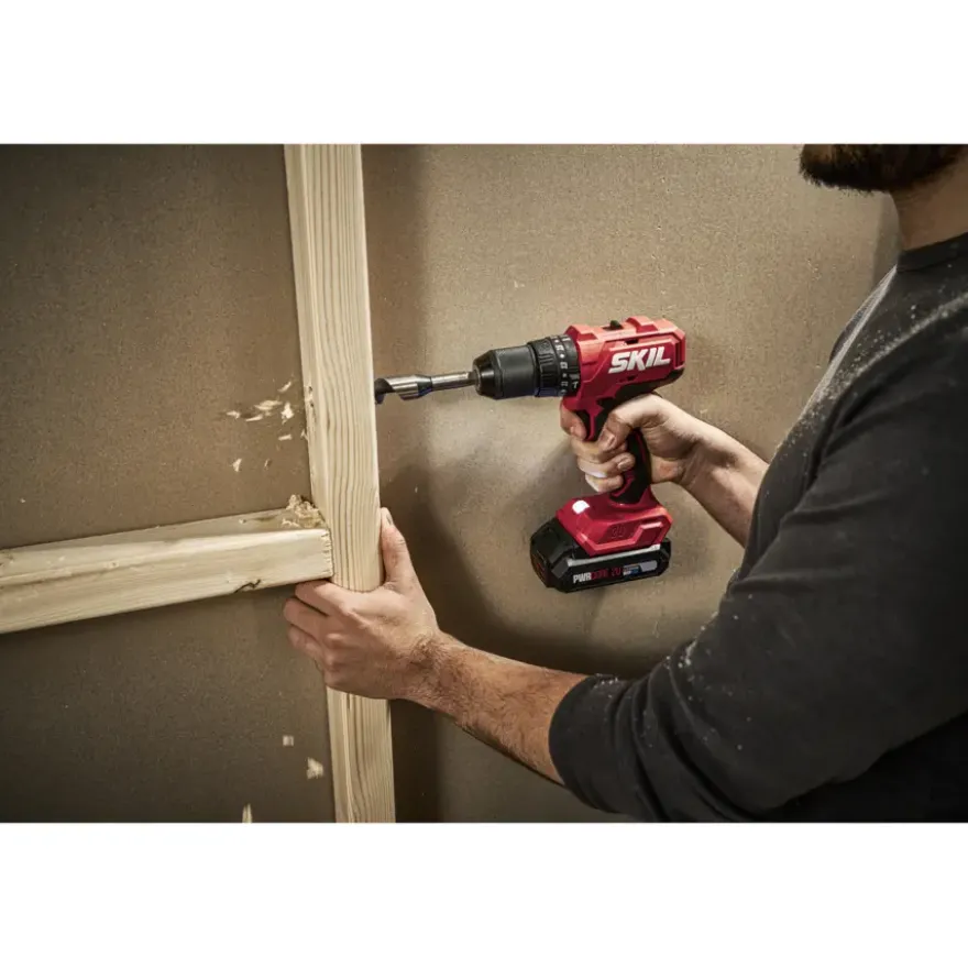 SKIL 20V accuklopboormachine 3021HB brushless (incl 2 accu's 2Ah + lader)