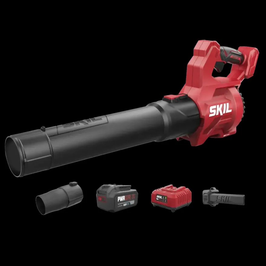 SKIL 20V bladblazer 0331AA brushless incl. 4,0Ah accu + snellader