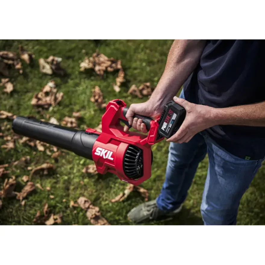 SKIL 20V bladblazer 0331AA brushless incl. 4,0Ah accu + snellader
