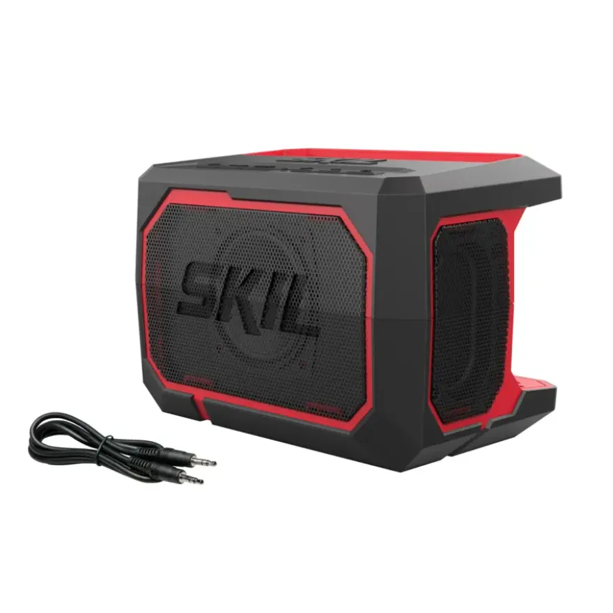 SKIL 20V bluetooth speaker/luidspreker met USB aansluiting 3151CA (zonder accu)