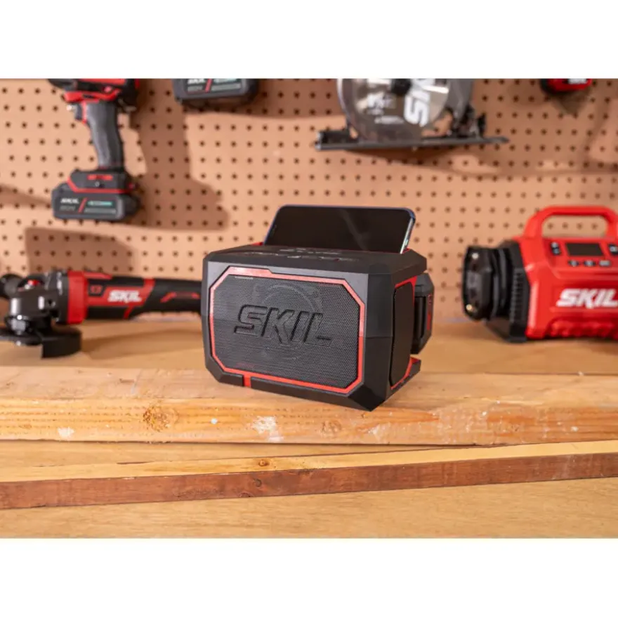 SKIL 20V bluetooth speaker/luidspreker met USB aansluiting 3151CA (zonder accu)