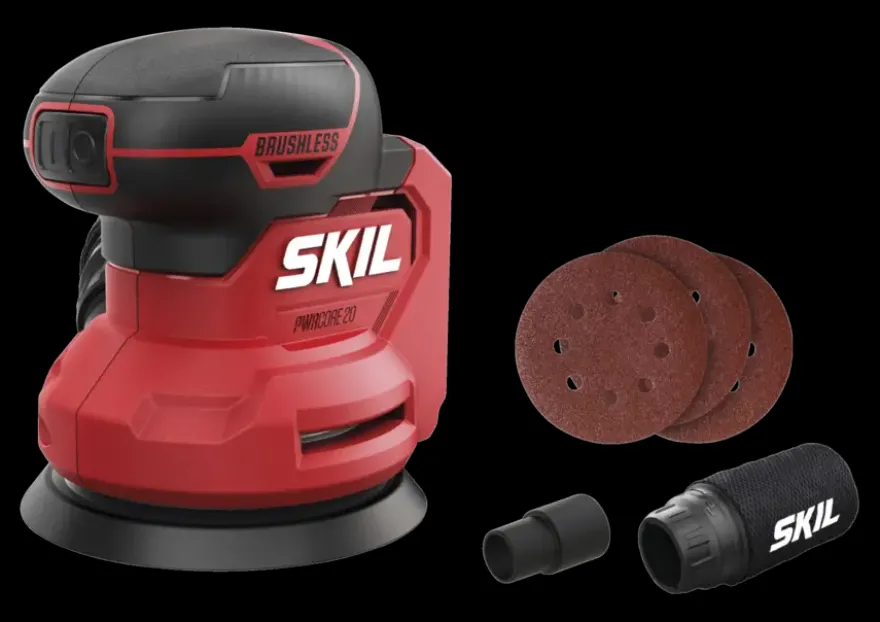 SKIL 20V excentrische schuurmachine 3746CA brushless (zonder accu)