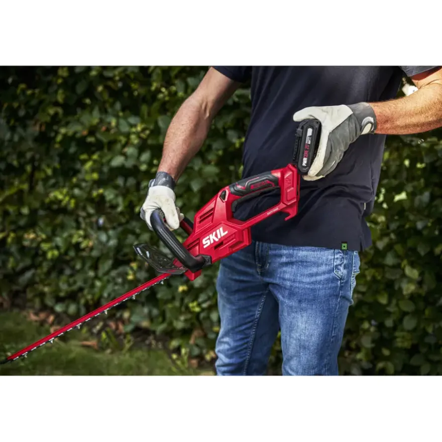 SKIL 20V heggenschaar 0438AA 45cm brushless incl. 2,0Ah accu + snellader