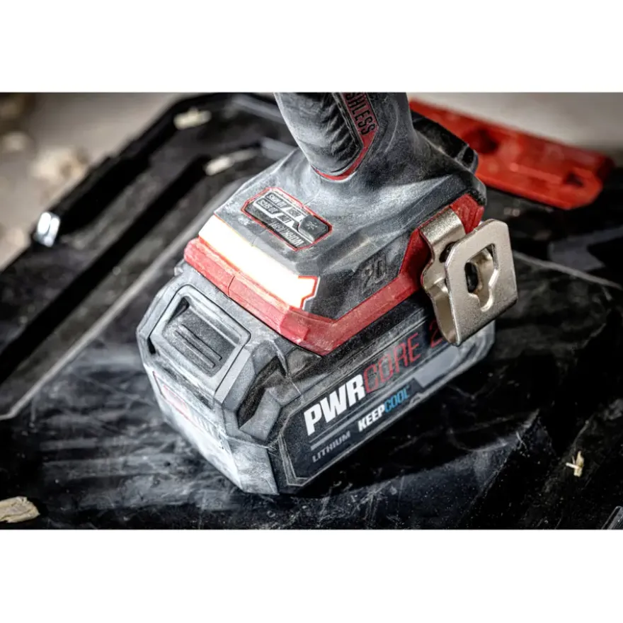 SKIL 20V klopboormachine 3075HC brushless (incl. 2 accu's 2,0Ah + snellader)