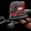 SKIL 20V multischuurmachine Compact Brushless 3720CD incl. 24 schuurbladen en 3 schuurhulpstukken (zonder accu)