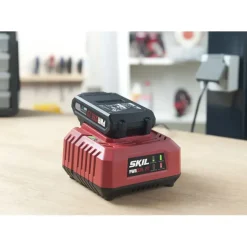 SKIL 20V startset accu 2,0Ah + snellader 3116AA