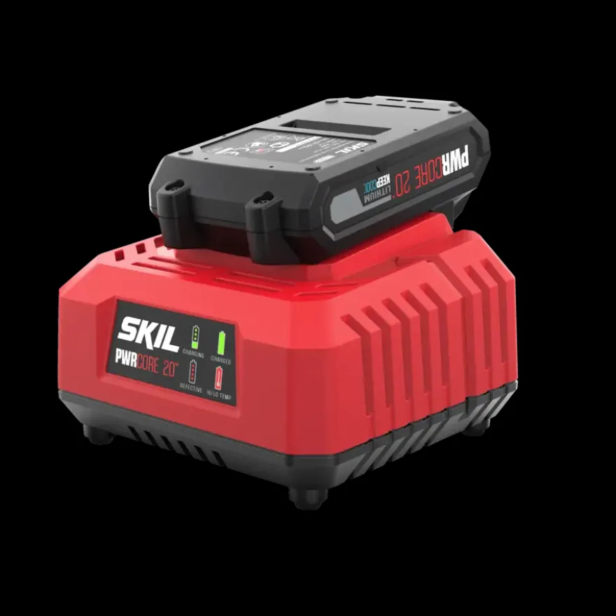 SKIL 20V startset 2,5Ah accu + snellader 3110AA