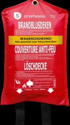 Smartwares blusdeken BBD130 100 cm X 100 cm