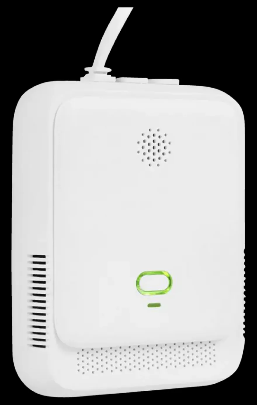 Smartwares Gasmelder voor Aardgas/Butaan/Propaan