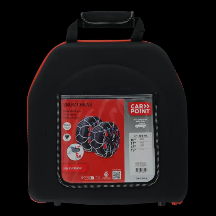 Sneeuwkettingen RVX-235 16 mm 2 stuks