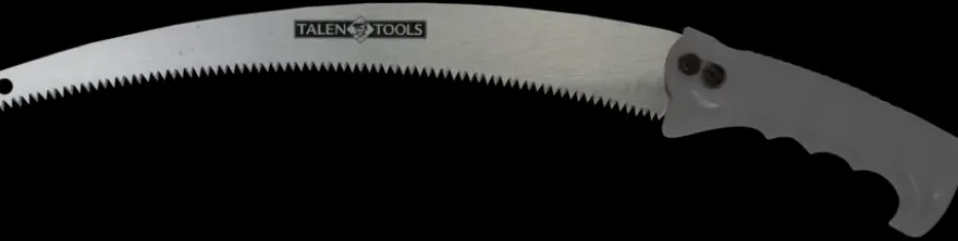 Snoeizaag voor steel