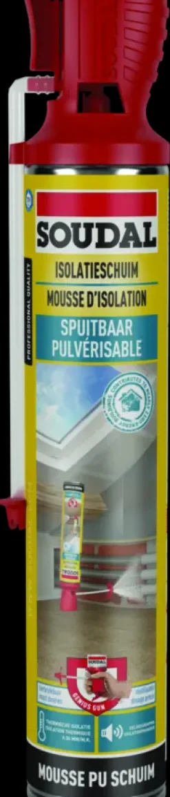 Soudal Genius Isolatieschuim 700 ml