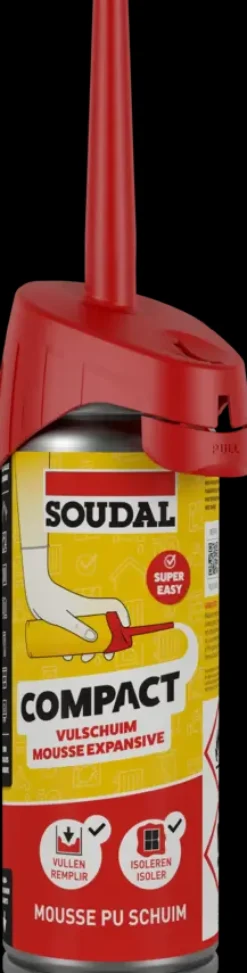 Soudal PU-schuim Compact 150 ml
