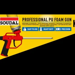 Soudal PU-schuim pistool