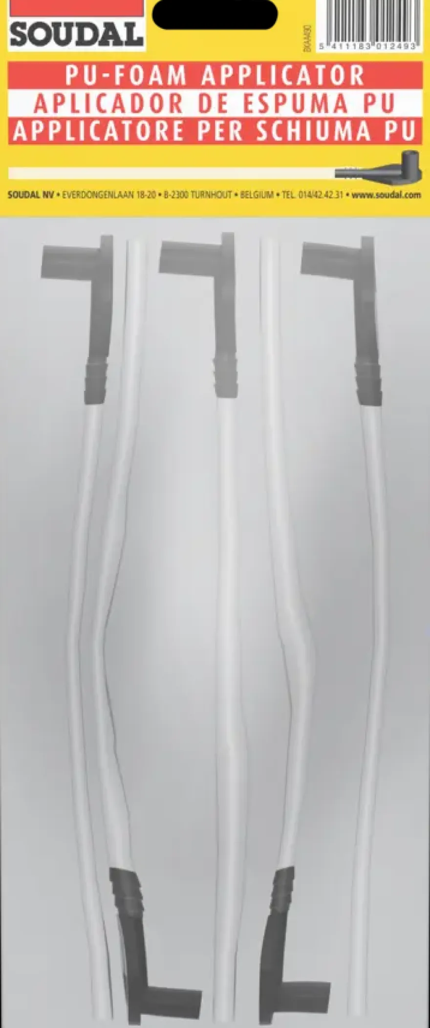 Soudal PU-schuim spuitstuk 5 stuks