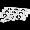 SpeedComfort radiator ventilator trio set