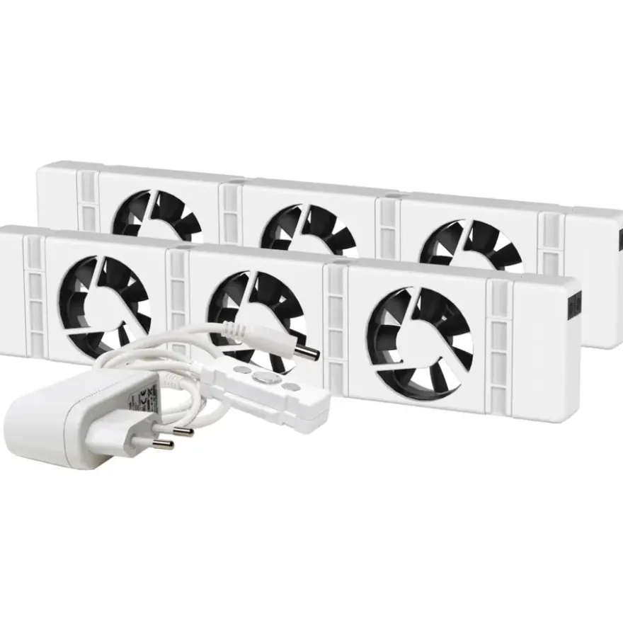 SpeedComfort radiator ventilator duo set