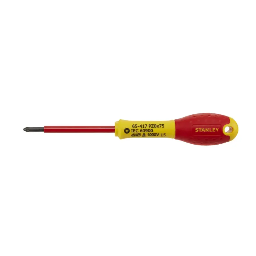 Stanley FatMax VDE schroevendraaier PZ0x75mm