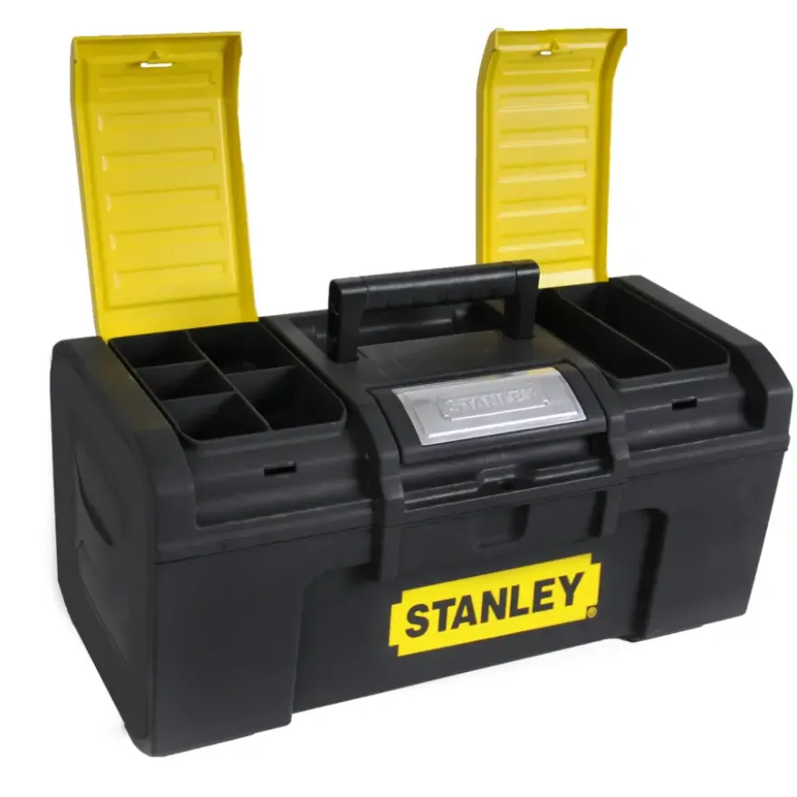 Stanley gereedschapskoffer design 24" 26x59,5x28,1 cm met automatische vergrendeling