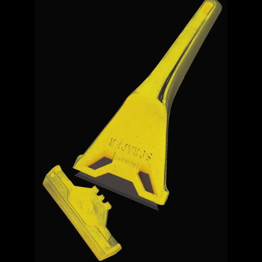 Stanley glasschraper kunststof 60 mm