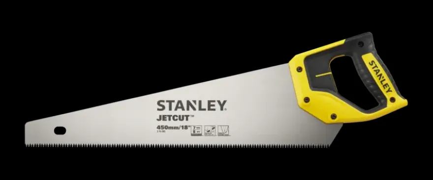 Stanley JetCut handzaag met lengte 450mm