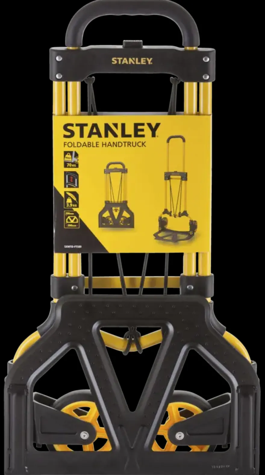 Stanley steekwagen inklapbaar max. 70kg