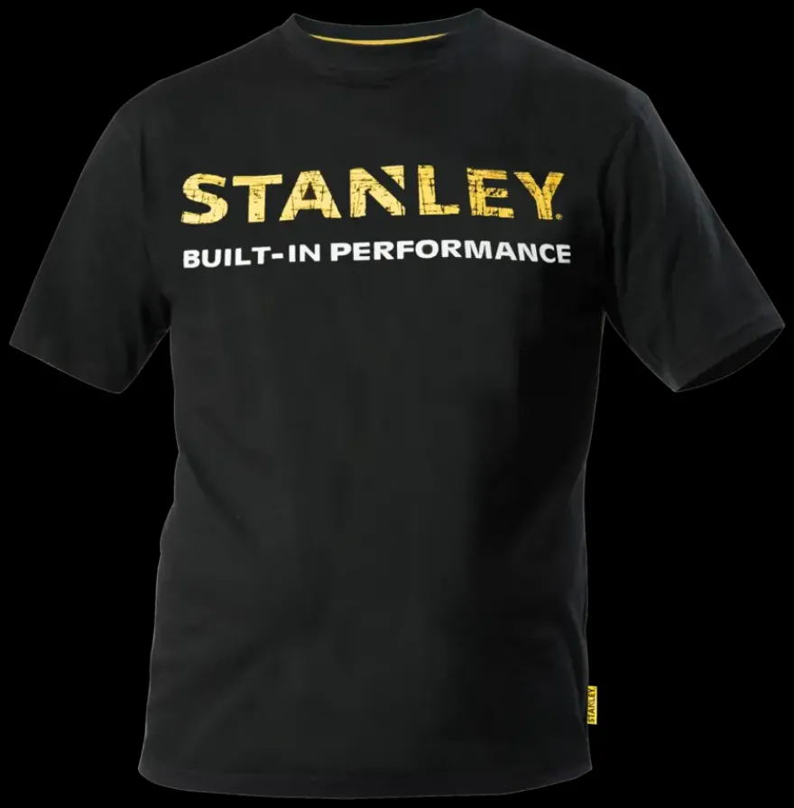 Stanley T-shirt maat L - 2 stuks