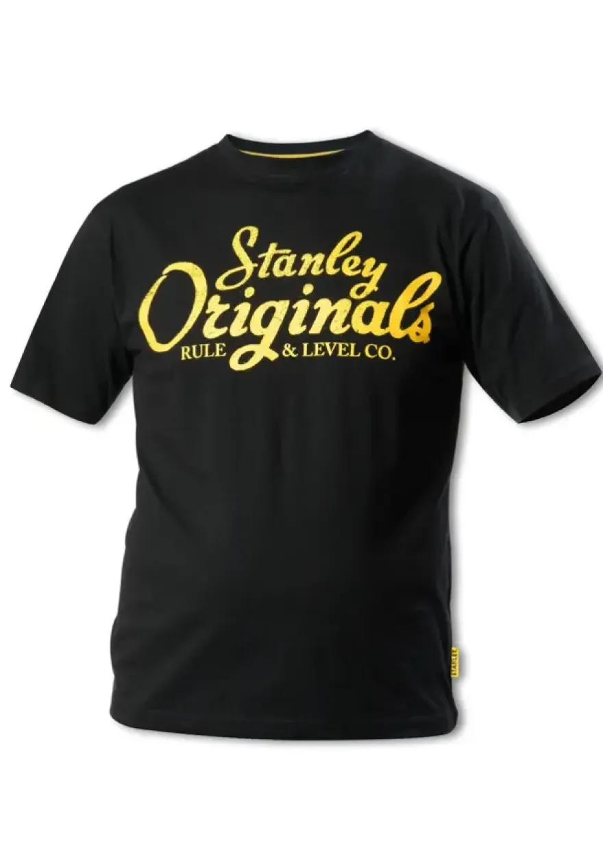 Stanley T-shirt maat L - 2 stuks