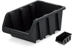 Stapelbak zwart maat 5