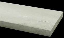 Steigerhout ca. 29x195 mm, lengte 250 cm grijs