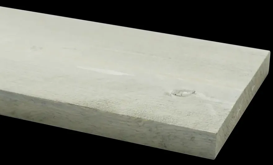 Steigerhout ca. 29x195 mm, lengte 250 cm grijs