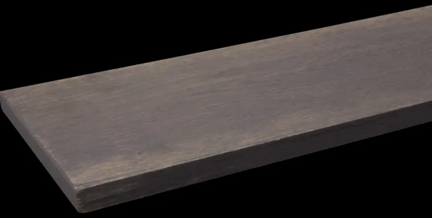 Steigerplank eiken grijs 19x195 mm 250 cm