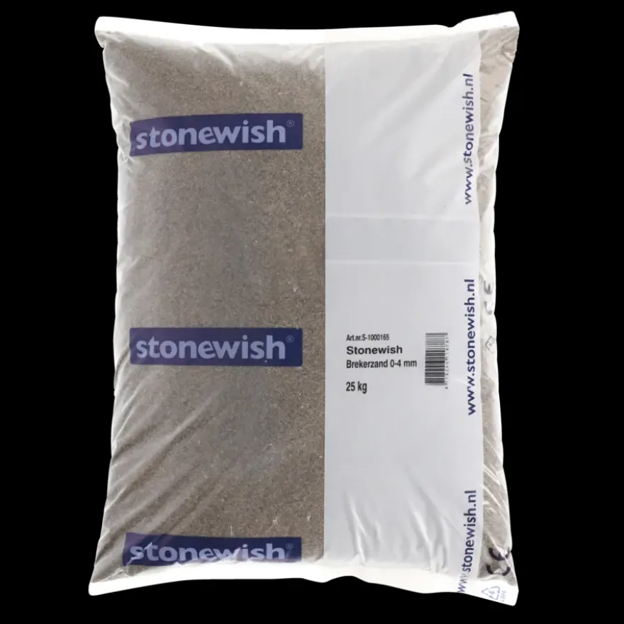 Stonewish brekerzand 25 kg