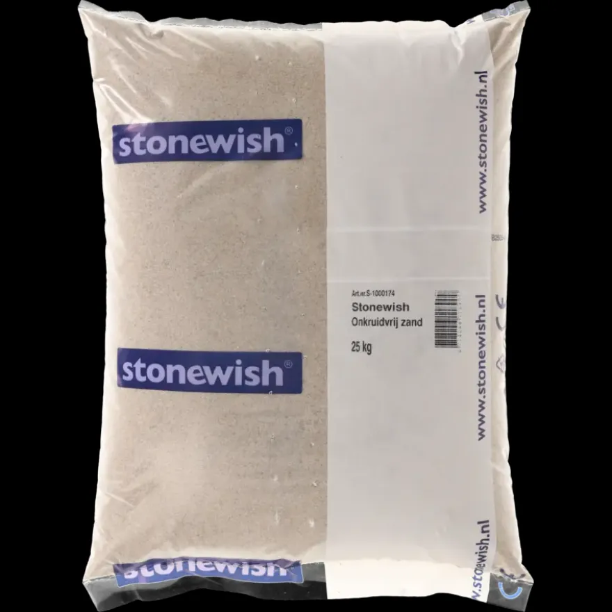 Stonewish onkruidvrij zand 25 kg