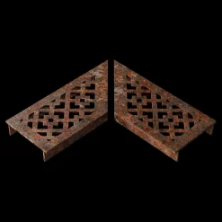 Stonewish Ultra Drain L-rooster corten disegno patroon