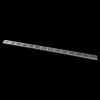 Stonewish Ultra Drain rooster zilver recht patroon 120 cm - 2 stuks