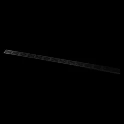 Stonewish Ultra Drain rooster zwart recht patroon 120 cm - 2 stuks