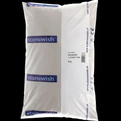 Stonewish zilverzand 0-1 mm 25 kg