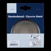 Strijkband antraciet essen 23 mm 2,5 m