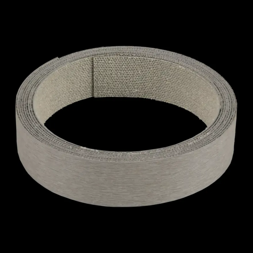 Strijkband inox metallic 23 mm 2,5 m