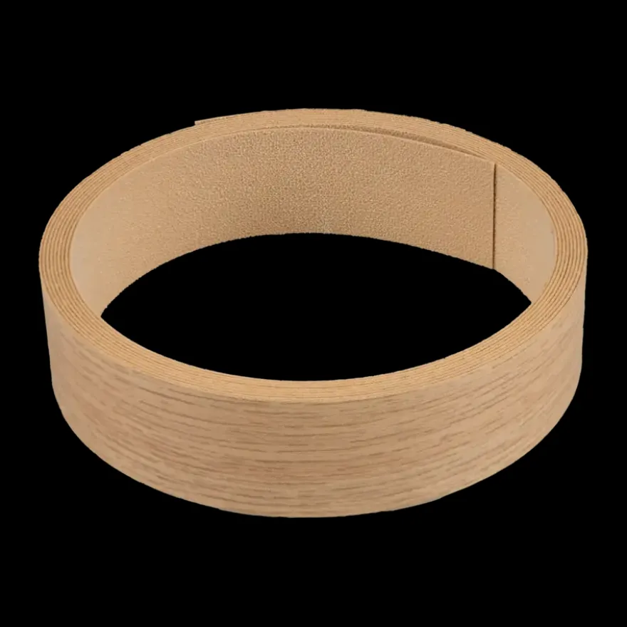 Strijkband licht eiken 23 mm 2,5 m