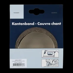 Strijkband marone eiken 23 mm 2,5 meter