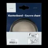 Strijkband zwart 23 mm 2,5 m